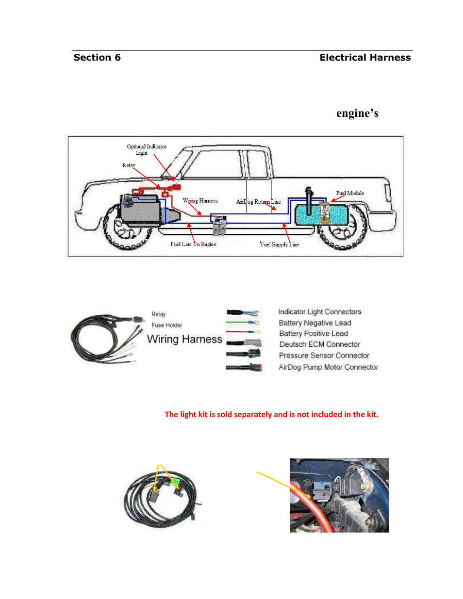 Engine’s ecm | PureFlow AirDog DF-165 - Dodge Cummins 1998.5-2004 User Manual | Page 15 / 23