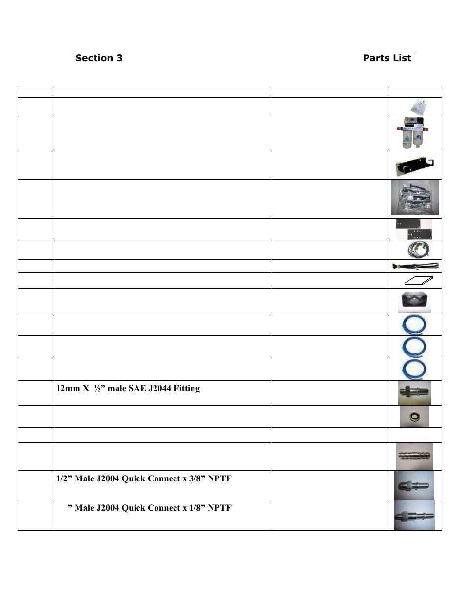 Airdog, Ii parts list, Pureflow airdog airdog | PureFlow AirDog DF-165 - Dodge Cummins 1998.5-2004 User Manual | Page 7 / 23