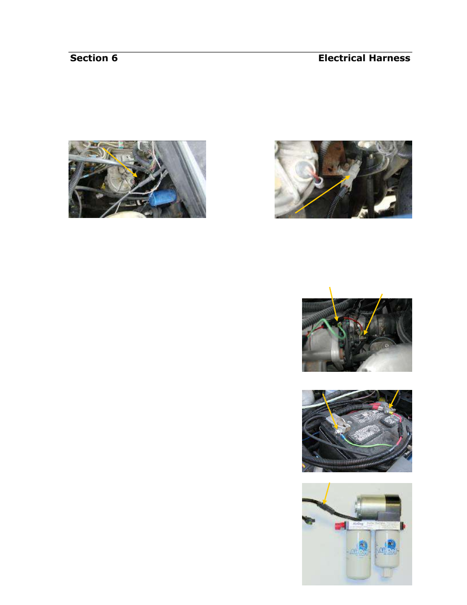 Connecting the airdog, Ii relay control to the ecm | PureFlow AirDog DF-100 W/O In-Tank Fuel Pump - Dodge Cummins 1998.5-2004 User Manual | Page 17 / 24