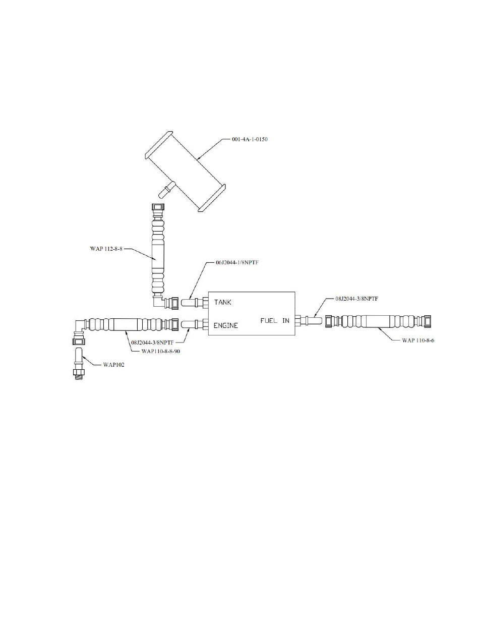 PureFlow AirDog DF-100 W/O In-Tank Fuel Pump - Dodge Cummins 1998.5-2004 User Manual | Page 8 / 24