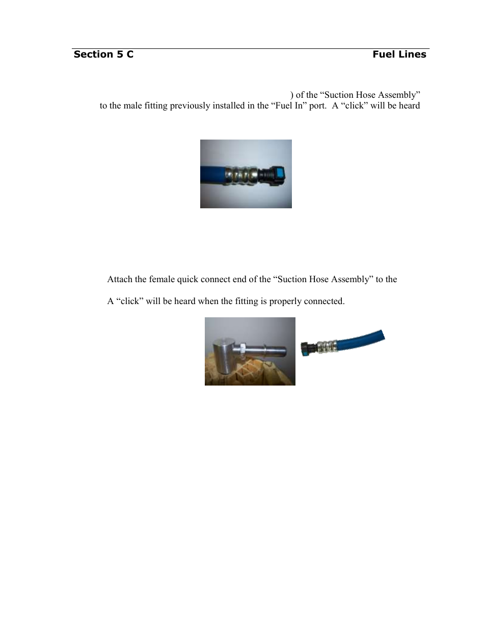 Fuel suction line for airdog | PureFlow AirDog DF-165 - Dodge Cummins 2005-2013 User Manual | Page 14 / 24