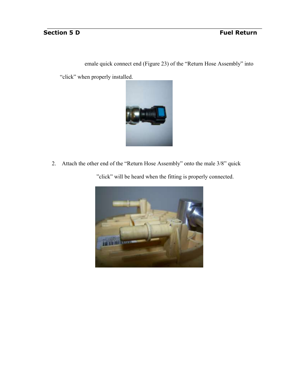 Fuel return to tank for airdog | PureFlow AirDog DF-165 - Dodge Cummins 2005-2013 User Manual | Page 15 / 24