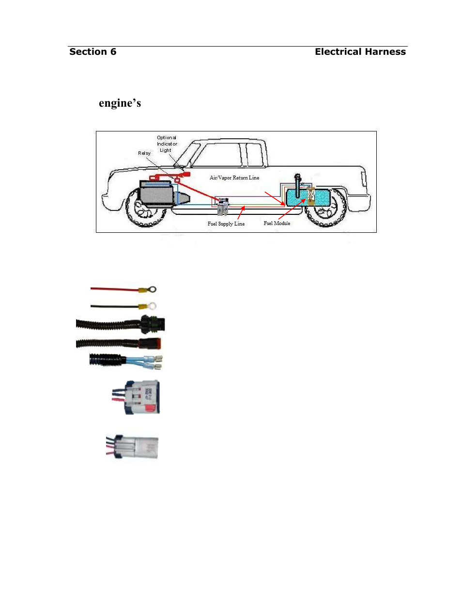 Engine’s ecm, Pureflow airdog airdog, The airdog | Is controlled by the, Wiring diagram (in red), Figure 41, Figure 42 | PureFlow AirDog DF-165 - Dodge Cummins 2005-2013 User Manual | Page 16 / 24