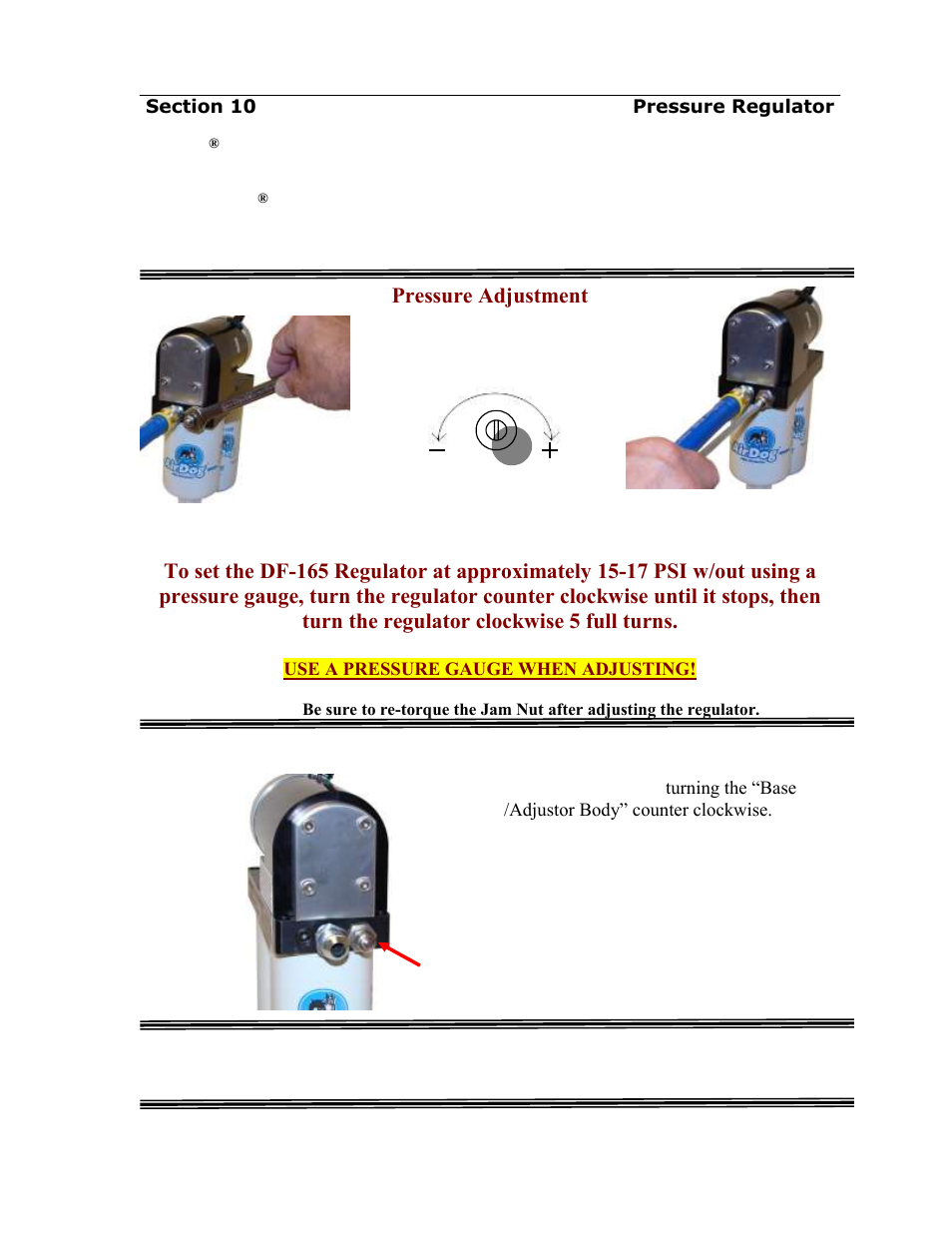 PureFlow AirDog DF-165 - Dodge Cummins 2005-2013 User Manual | Page 22 / 24