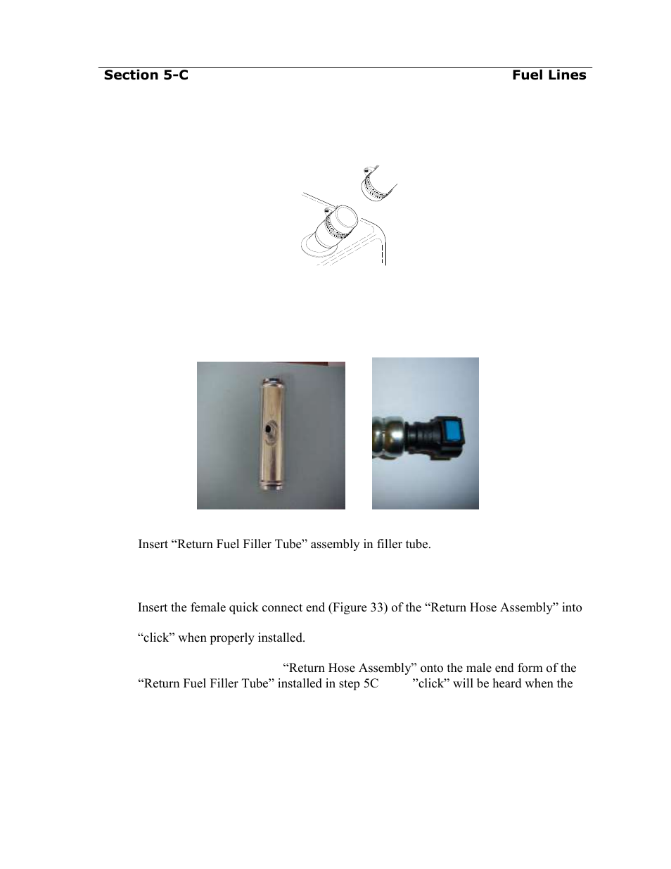 Fuel return line from the airdog, Df-200 to the tank | PureFlow AirDog DF-200 - Dodge Cummins 1994-1998 User Manual | Page 14 / 27