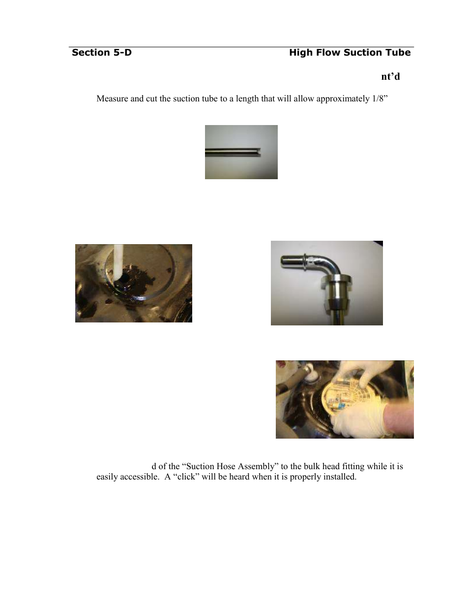 Installing the high flow suction tube, c | PureFlow AirDog DF-200 - Dodge Cummins 1994-1998 User Manual | Page 16 / 27