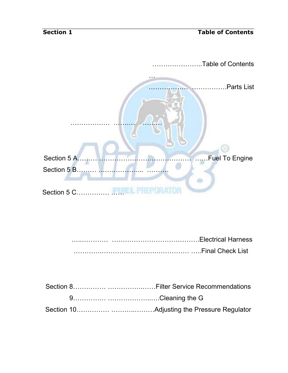 PureFlow AirDog DF-200 - Dodge Cummins 1994-1998 User Manual | Page 5 / 27