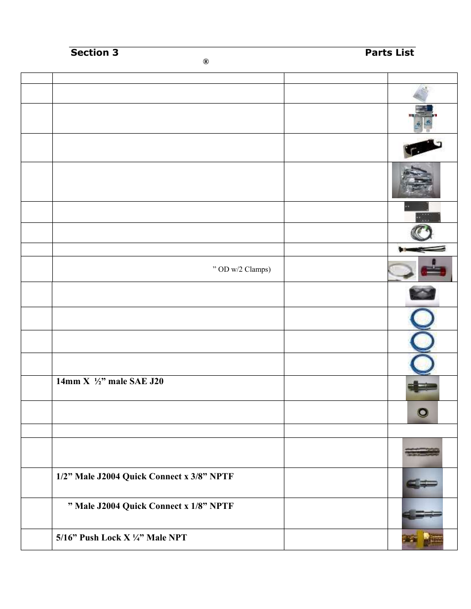 Airdog, Ii parts list, Pureflow airdog airdog®ii | PureFlow AirDog DF-200 - Dodge Cummins 1994-1998 User Manual | Page 7 / 27