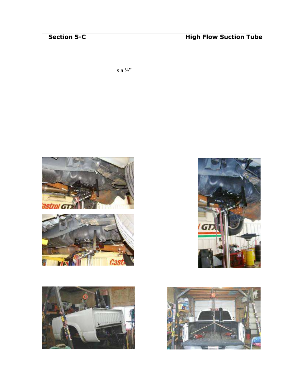 Installing the airdog, High flow suction tube | PureFlow AirDog DF-200 - Dodge Cummins 1998.5-2004 User Manual | Page 13 / 26