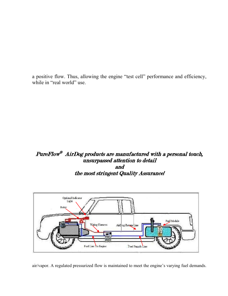 Pureflow | PureFlow AirDog DF-200 - Dodge Cummins 1998.5-2004 User Manual | Page 3 / 26