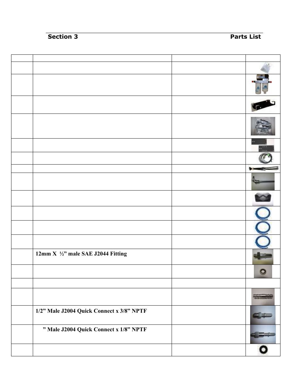 Airdog, Ii parts list, Pureflow airdog airdog | PureFlow AirDog DF-200 - Dodge Cummins 1998.5-2004 User Manual | Page 7 / 26