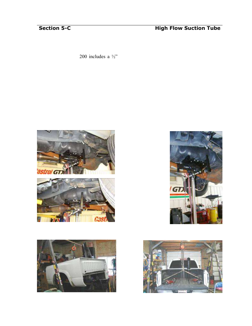 Installing the airdog, High flow suction tube | PureFlow AirDog DF-200 - Dodge Cummins 2005-2013 User Manual | Page 14 / 27