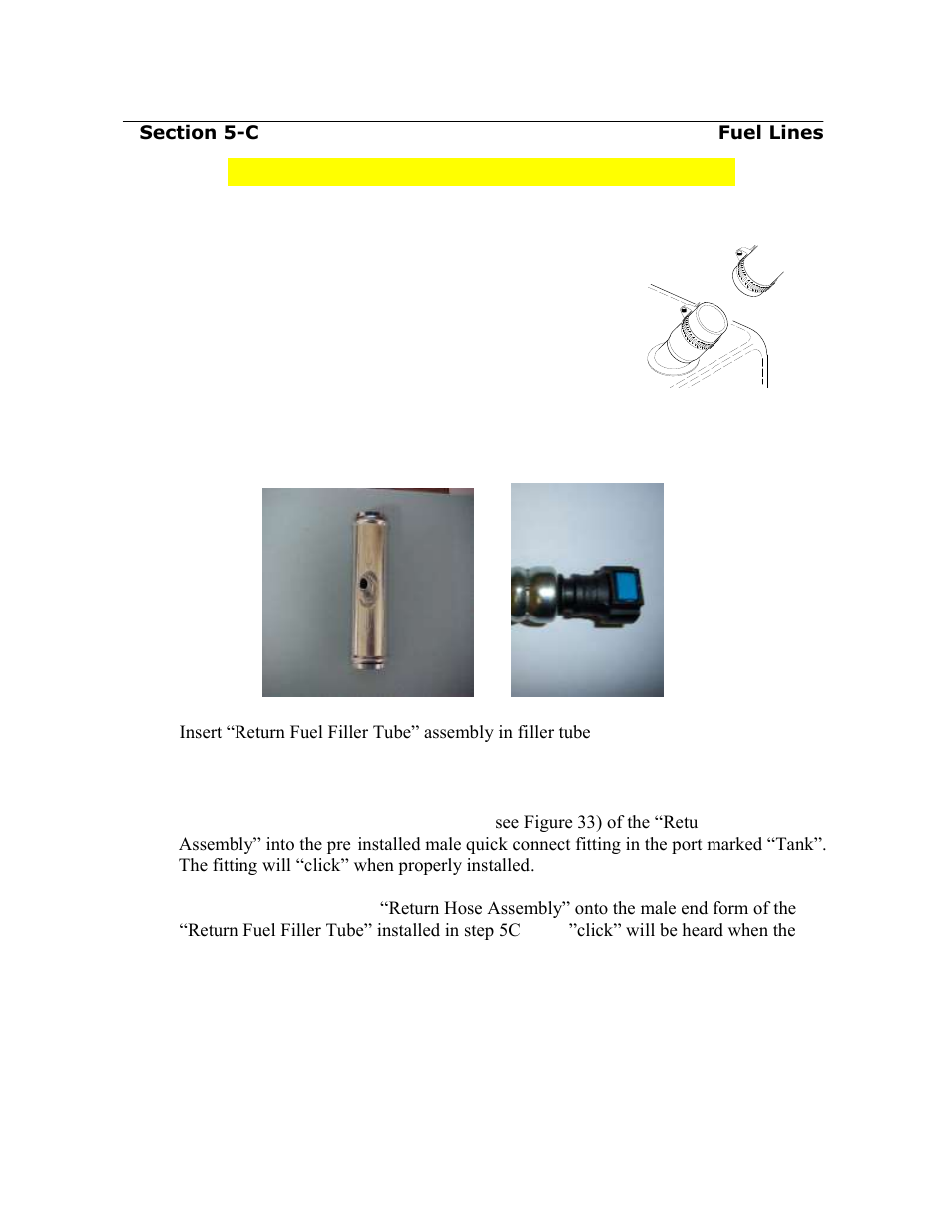 Fuel return line from the airdog | PureFlow AirDog FP-150 - Dodge Cummins 1994-1998 User Manual | Page 14 / 28