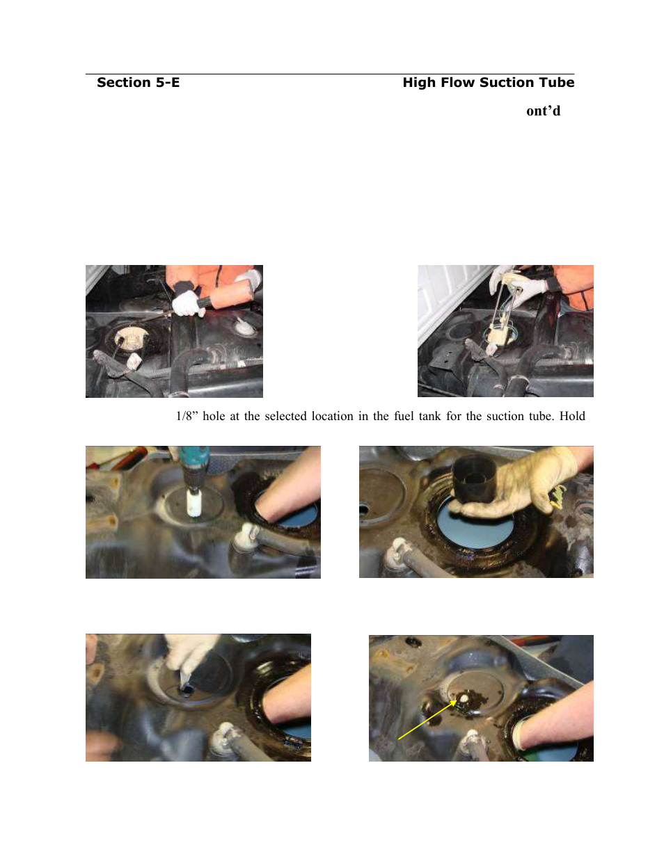 Installing the high flow suction tube, c | PureFlow AirDog FP-150 - Dodge Cummins 1994-1998 User Manual | Page 18 / 28