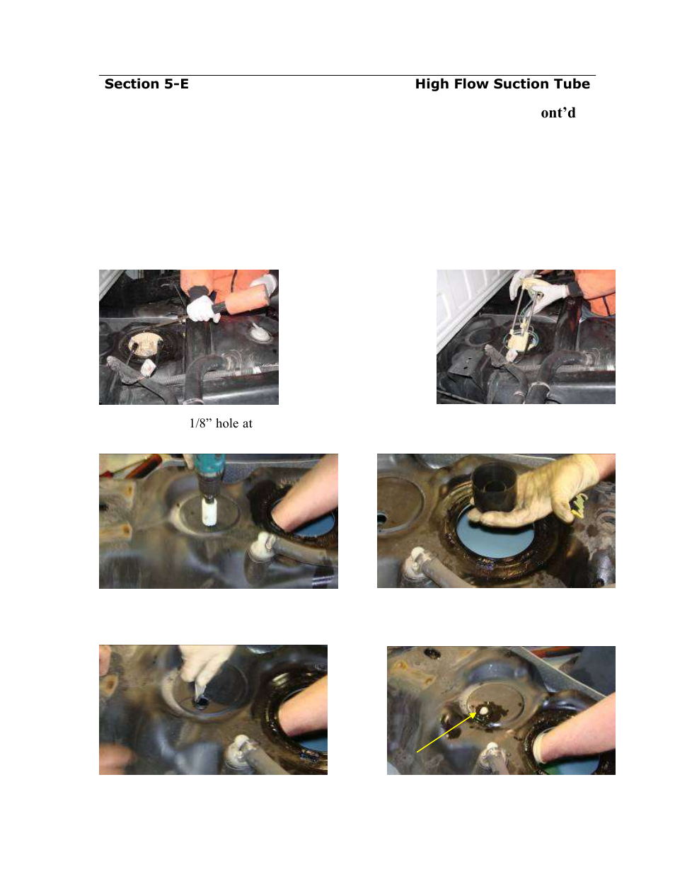 Installing the high flow suction tube, c | PureFlow AirDog FP-150 - Dodge Cummins 1998.5-2004 User Manual | Page 17 / 28