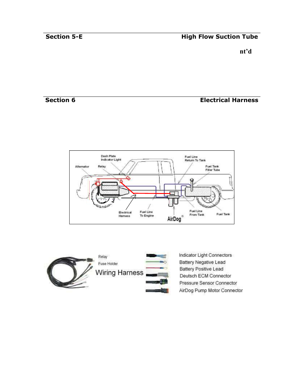 Installing the high flow suction tube, c, The airdog, Is controlled by the ecm | PureFlow AirDog FP-150 - Dodge Cummins 1998.5-2004 User Manual | Page 19 / 28