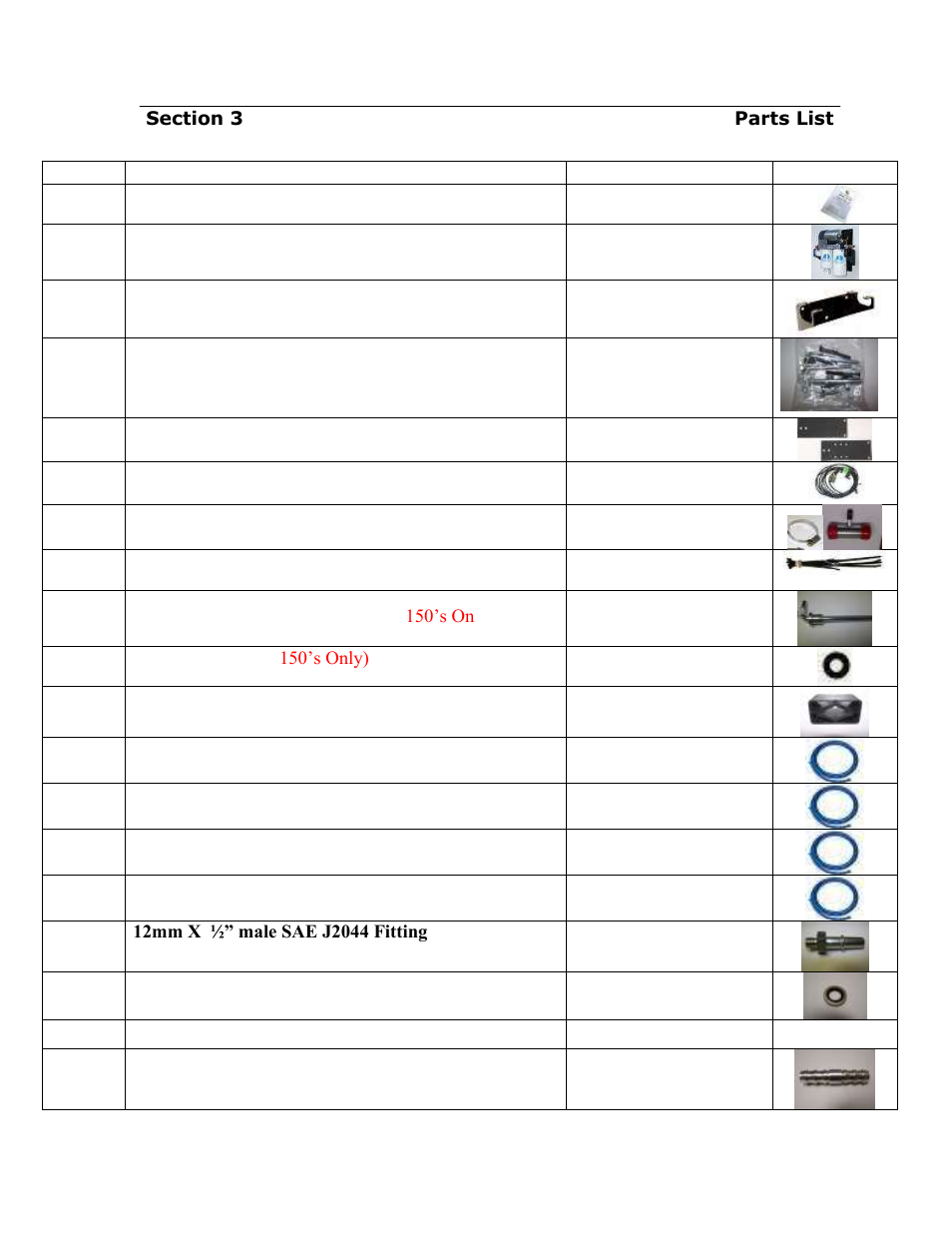 Airdog, Parts list, Pureflow airdog airdog | PureFlow AirDog FP-150 - Dodge Cummins 1998.5-2004 User Manual | Page 7 / 28