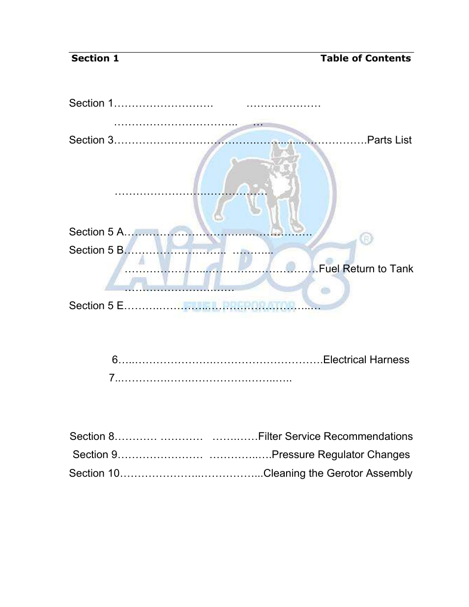 PureFlow AirDog FP-150 - Dodge Cummins 2005-2013 User Manual | Page 5 / 28