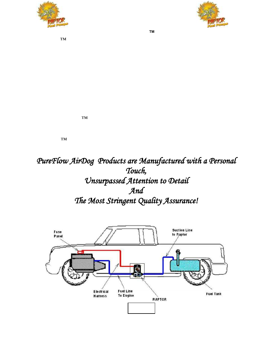 PureFlow AirDog RP-150 - Dodge Cummins 1989-1993 User Manual | Page 3 / 17