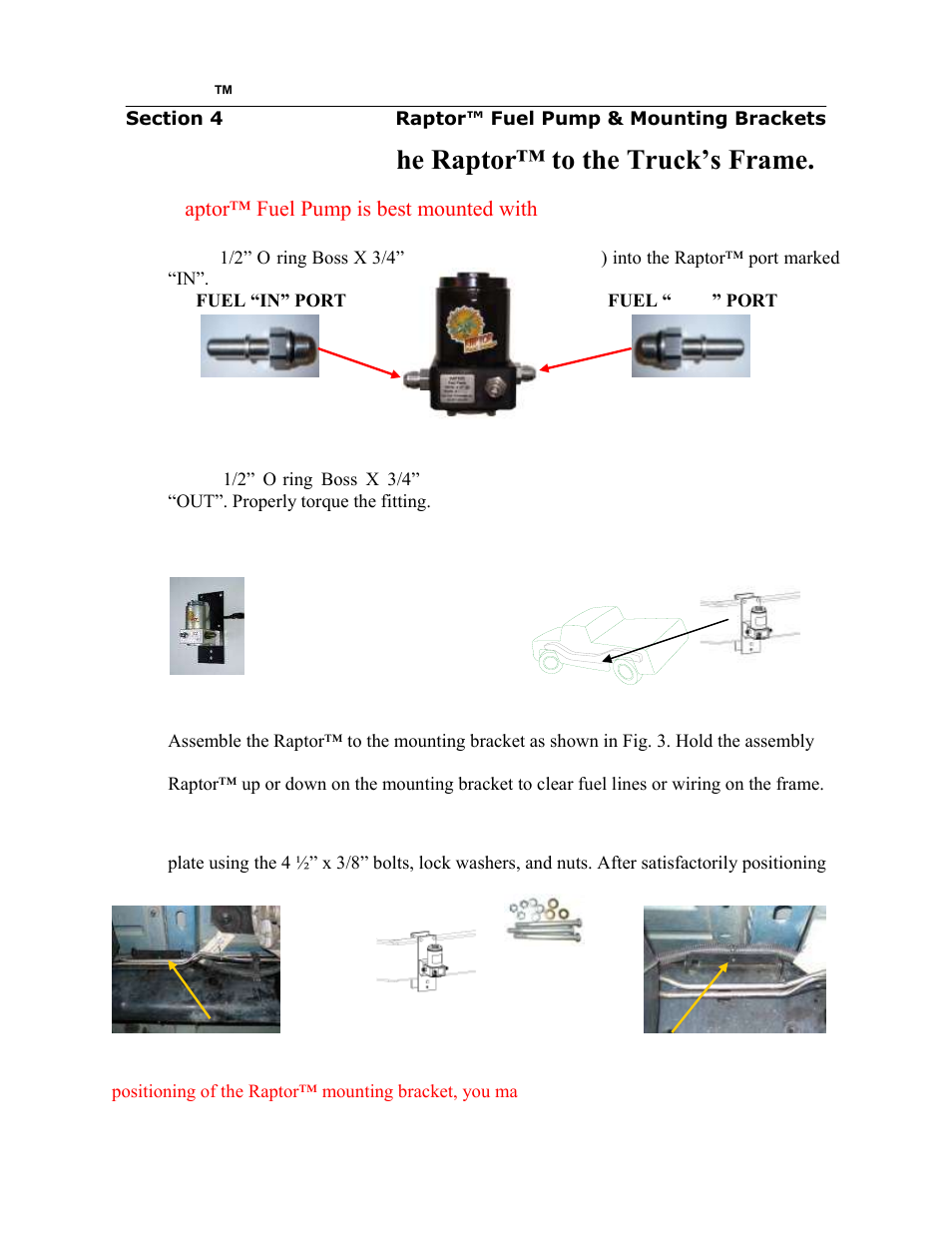 PureFlow AirDog RP-150 - Dodge Cummins 1994-1998 User Manual | Page 9 / 17