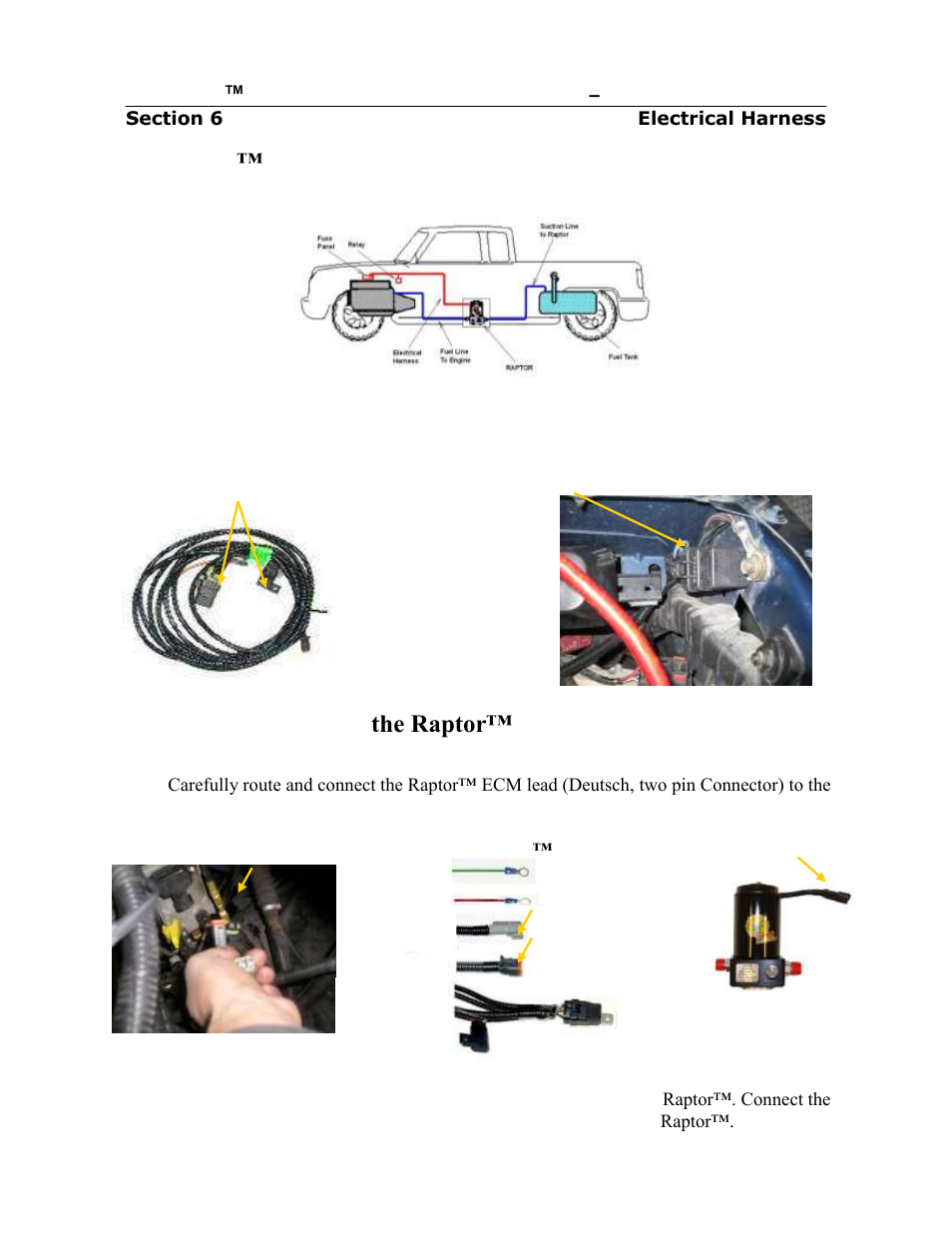 Connecting the raptor™ to the ecm lead, Figure 17 figure 18 | PureFlow AirDog RP-150 - Dodge Cummin 2003-2004.5 User Manual | Page 13 / 18