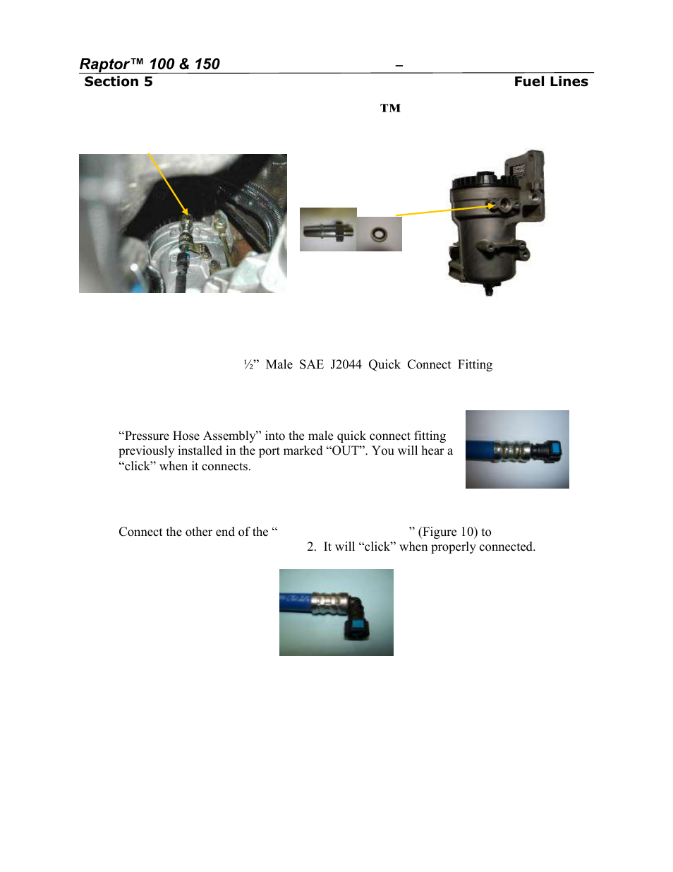 PureFlow AirDog RP-150 - Dodge Cummins 2005-2013 User Manual | Page 10 / 15