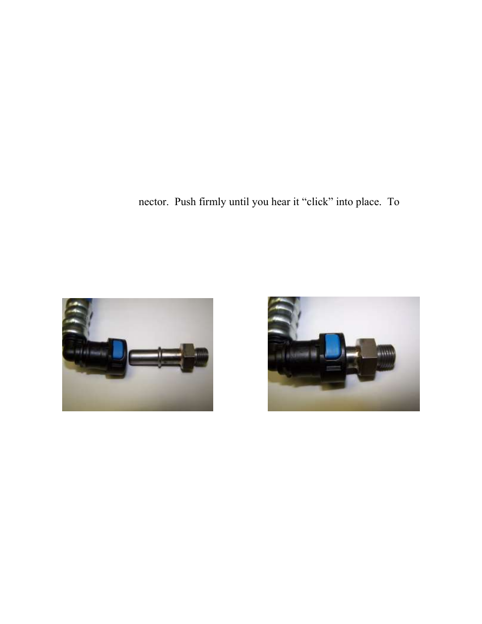 Quick connect component overview | PureFlow AirDog RP-150 - Dodge Cummins 2005-2013 User Manual | Page 4 / 15