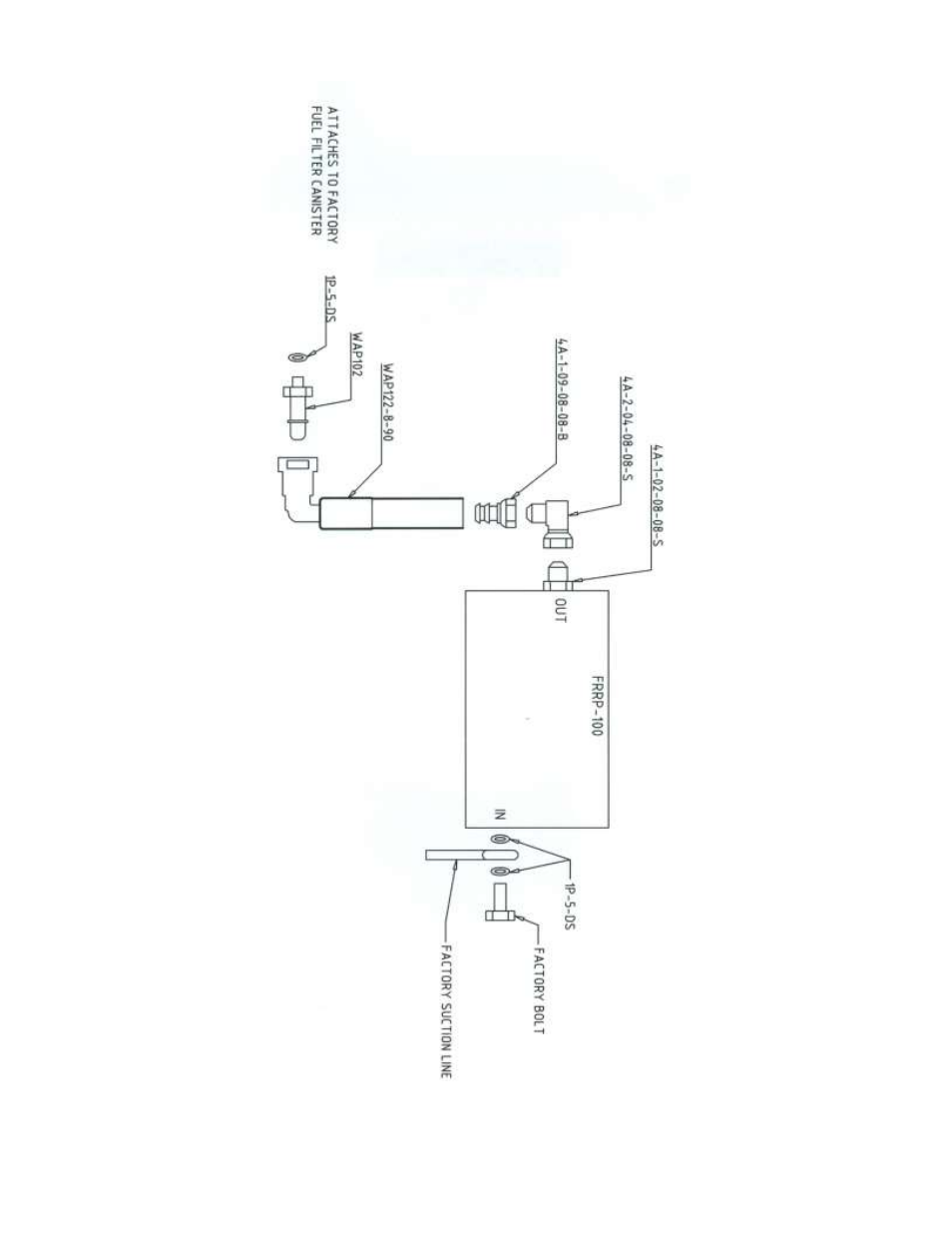 PureFlow AirDog FRRP-100 - Dodge Cummins 1998.5-2002 User Manual | Page 5 / 11