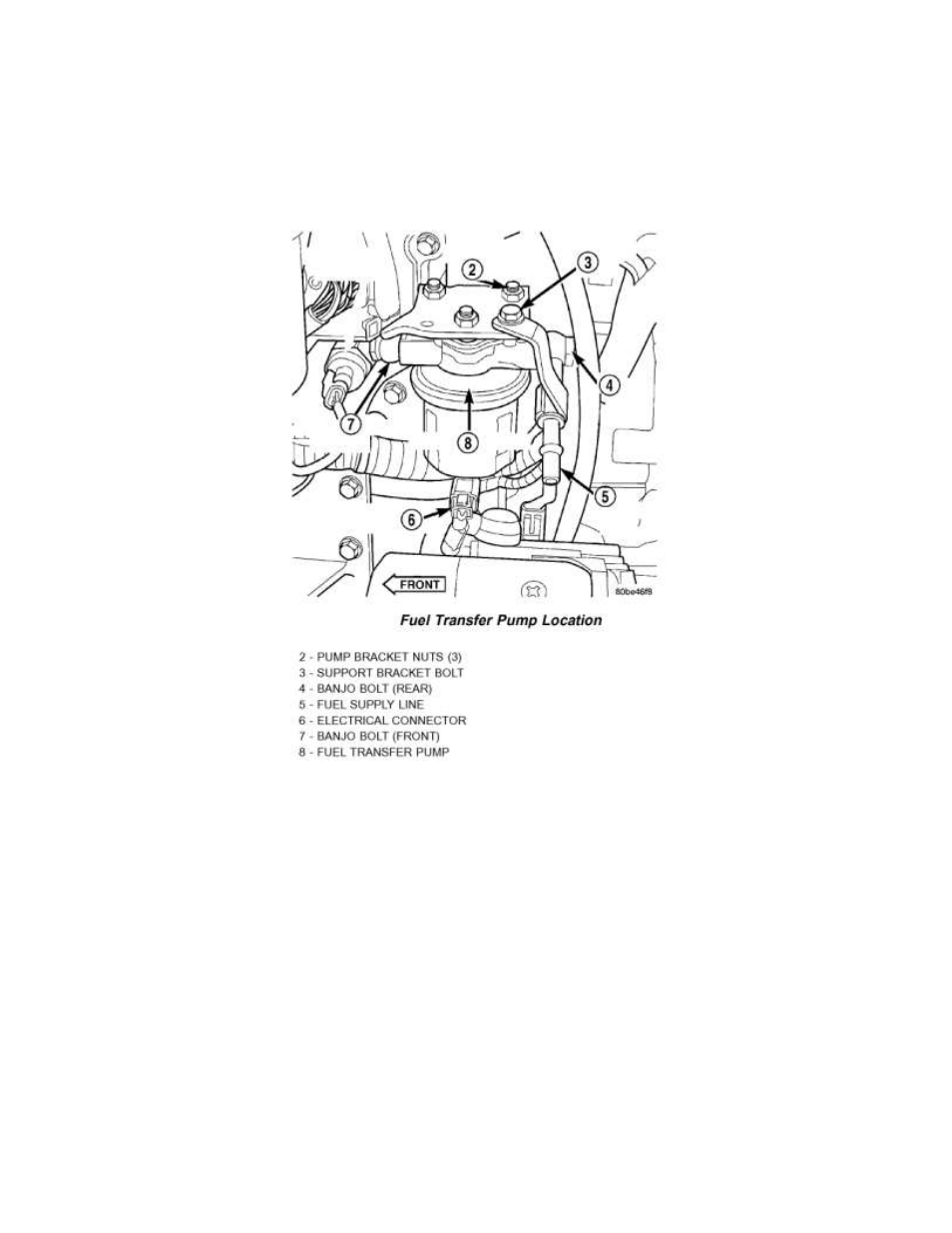 Instructions, Removing the stock pump | PureFlow AirDog FRRP-100 - Dodge Cummins 1998.5-2002 User Manual | Page 6 / 11