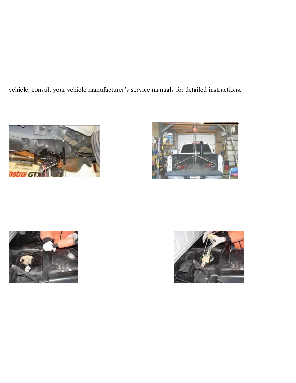Installing the pureflow® fuel module upgrade | PureFlow AirDog Dodge In-Tank Modification Kit User Manual | Page 2 / 12