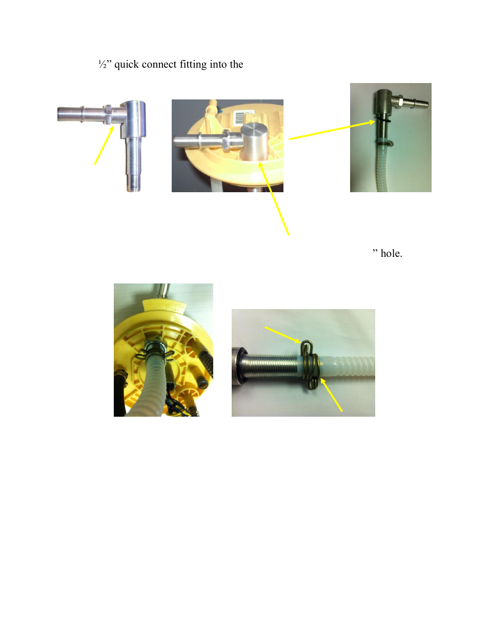 PureFlow AirDog Dodge In-Tank Modification Kit User Manual | Page 5 / 12