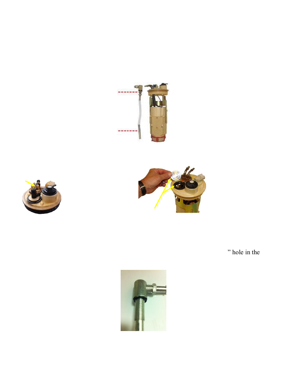 PureFlow AirDog Dodge In-Tank Modification Kit User Manual | Page 8 / 12