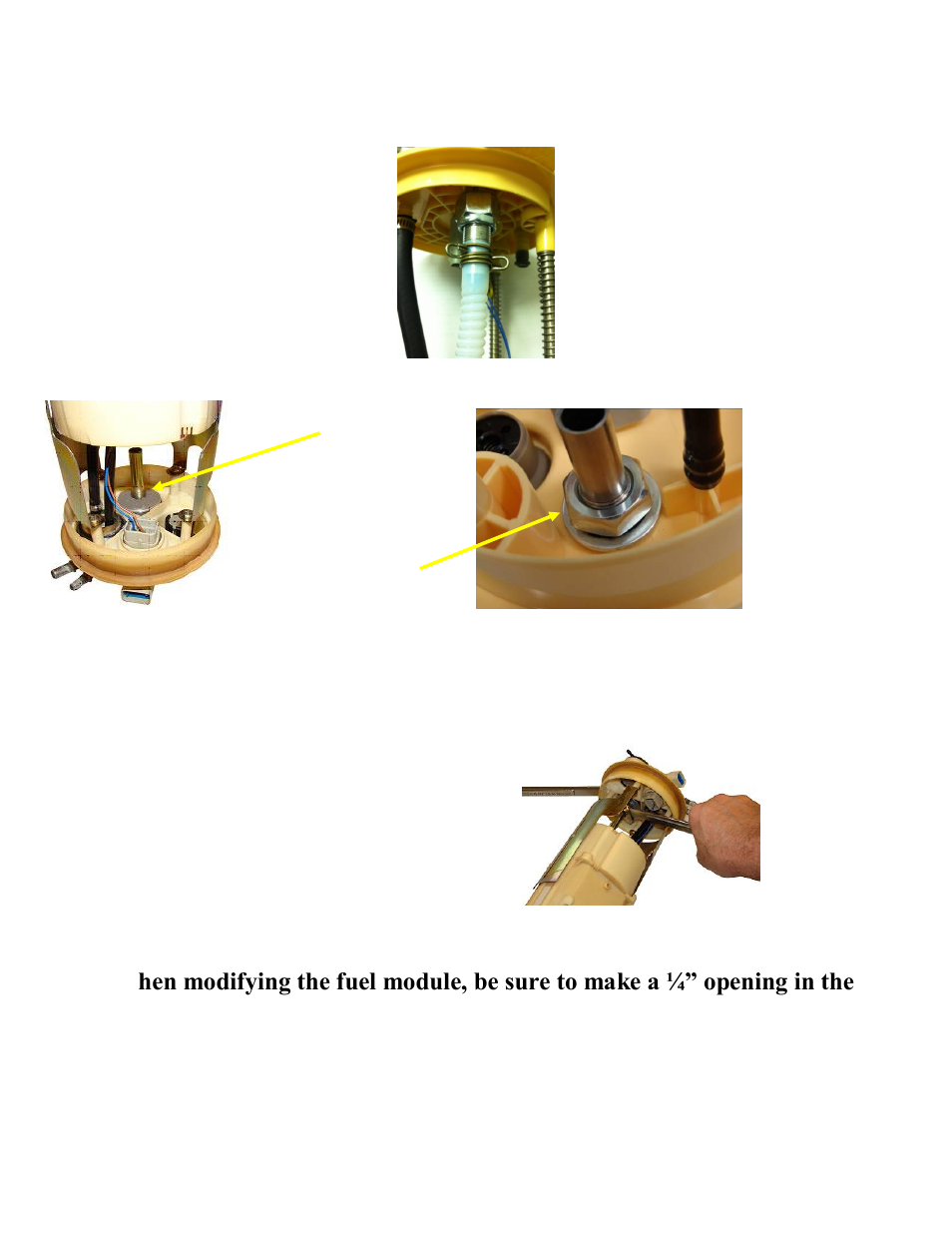 PureFlow AirDog Dodge In-Tank Modification Kit User Manual | Page 9 / 12