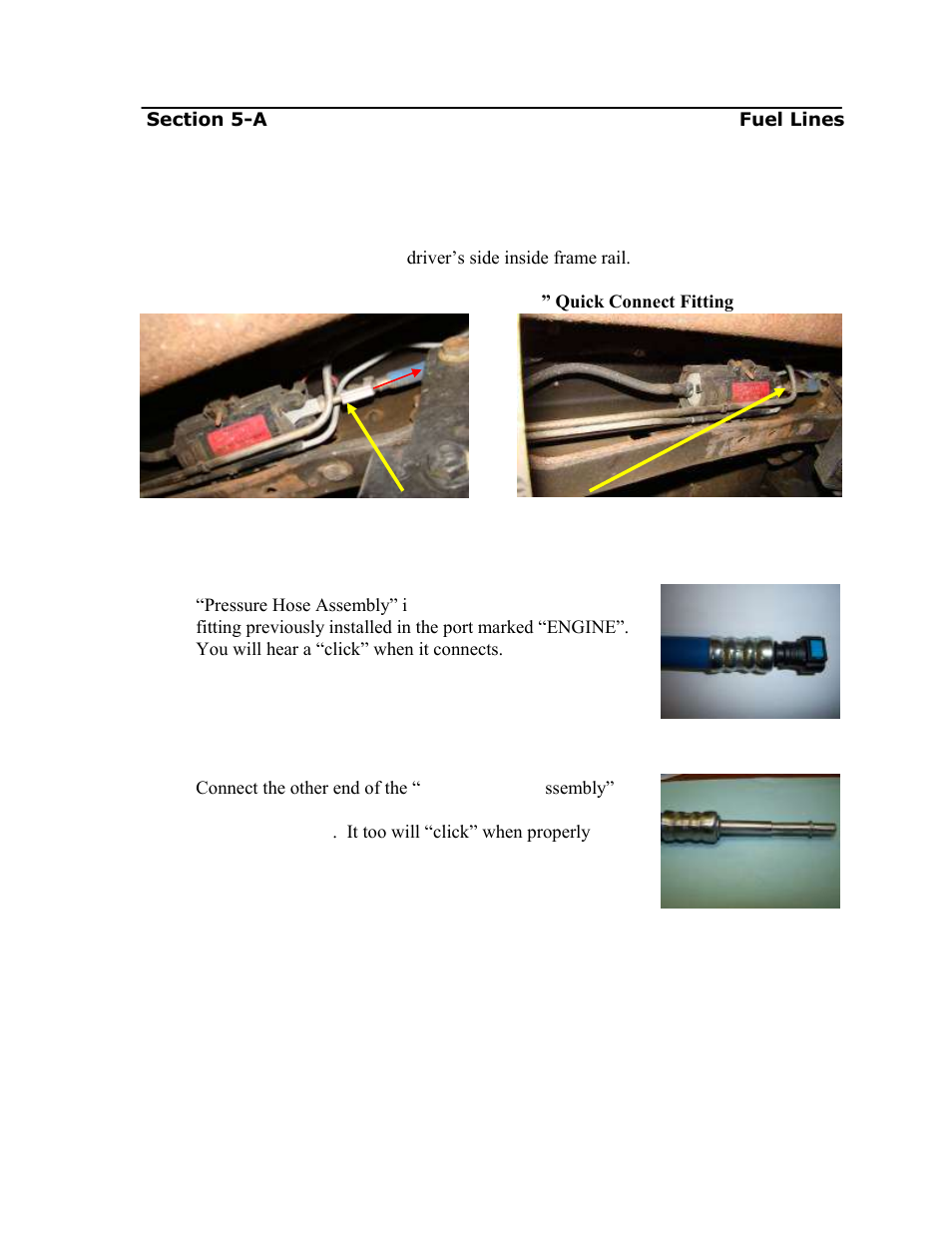 Airdog, Ii high pressure fuel line to the engine | PureFlow AirDog DF-165 - 7.3L Ford 1999-2003 User Manual | Page 11 / 22