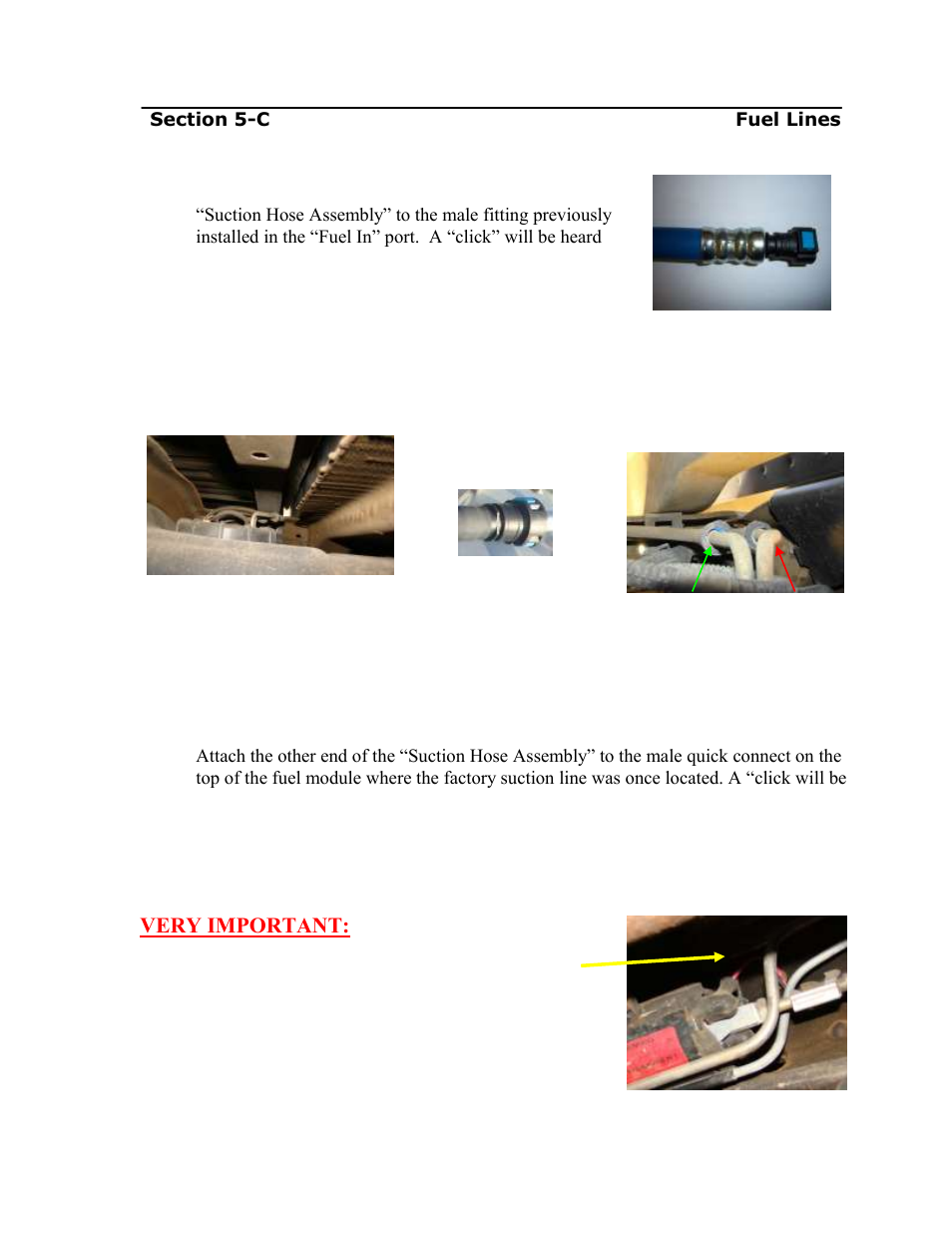 Fuel suction line for airdog ii | PureFlow AirDog DF-165 - 7.3L Ford 1999-2003 User Manual | Page 13 / 22
