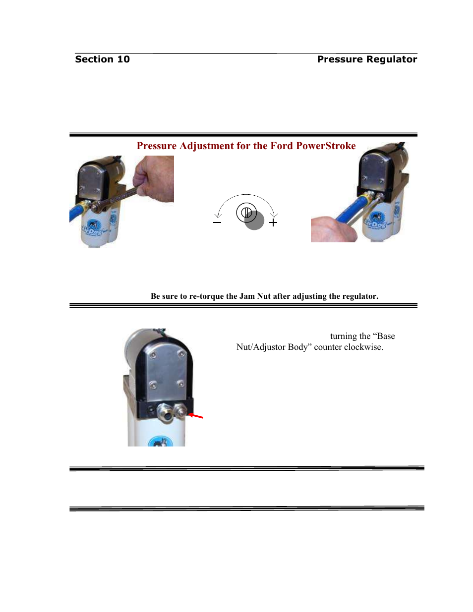 PureFlow AirDog DF-165 - 7.3L Ford 1999-2003 User Manual | Page 19 / 22