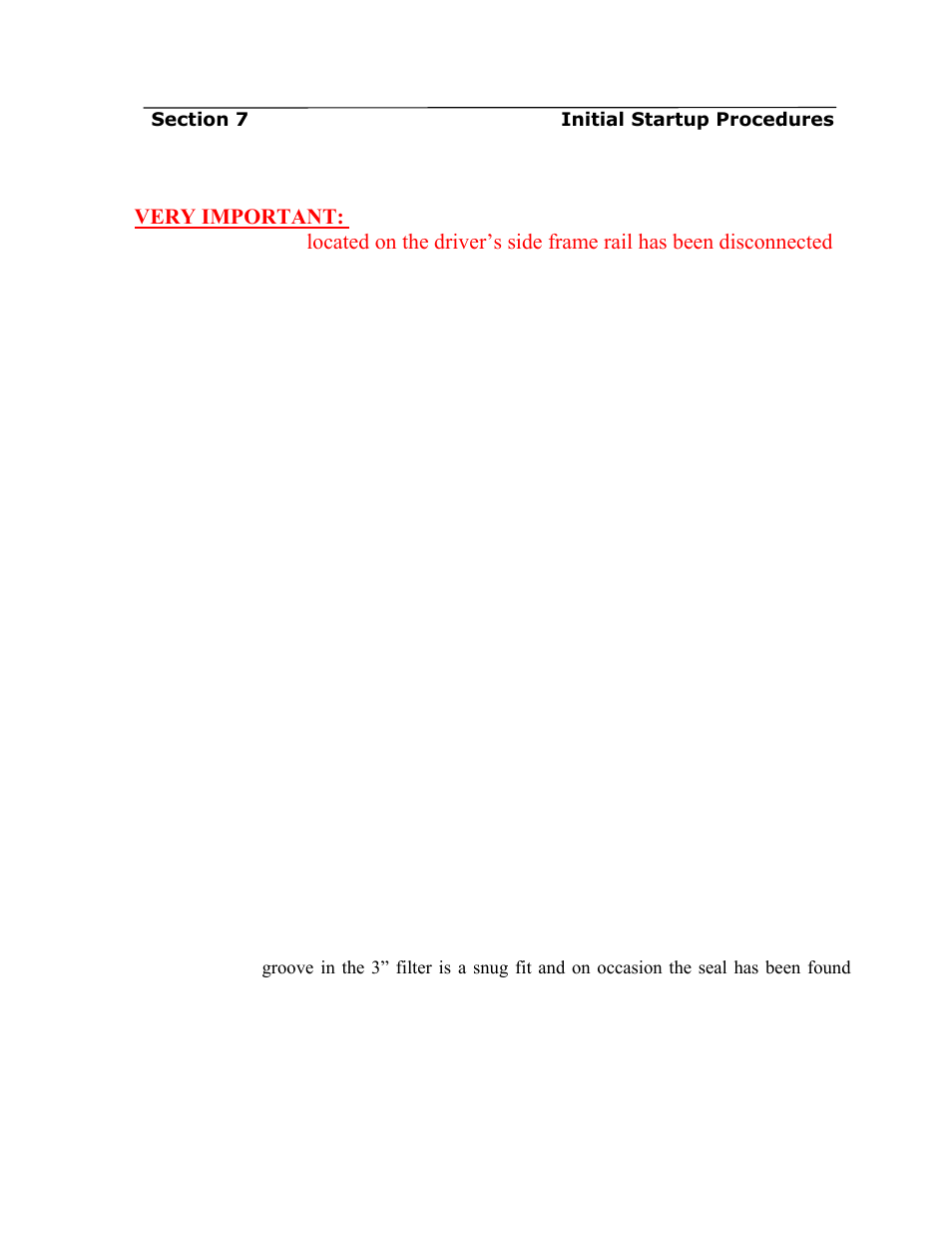 Initial start procedure, Checking for excessive pump noise, Pureflow airdog airdog | PureFlow AirDog DF-165 - 6.0L Ford 2003-2007 User Manual | Page 17 / 23