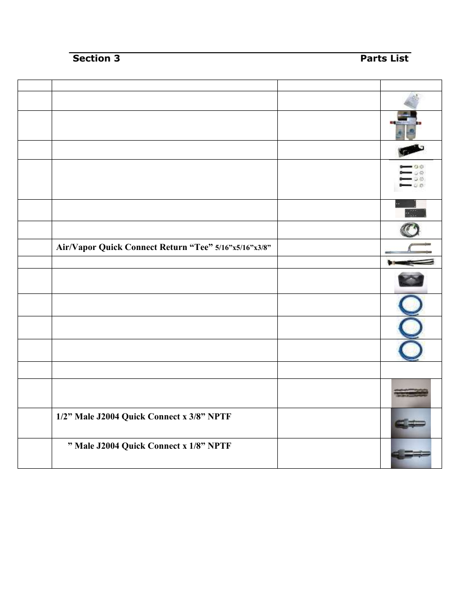 Powerstroke parts list, Pureflow airdog airdog | PureFlow AirDog DF-165 - 6.0L Ford 2003-2007 User Manual | Page 7 / 23