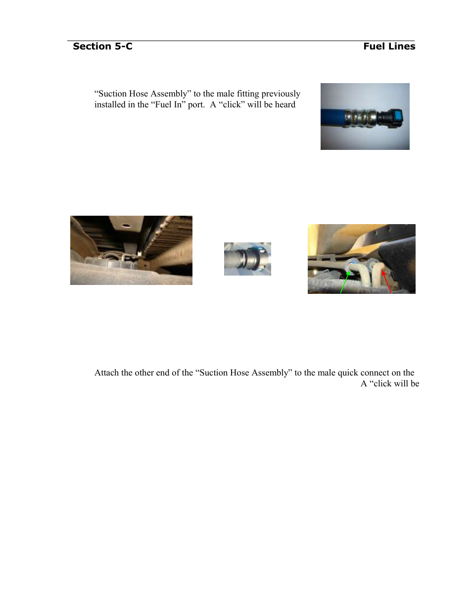 Fuel suction line for airdog ii | PureFlow AirDog DF-165 - 6.4L Ford 2008-2010 User Manual | Page 13 / 22