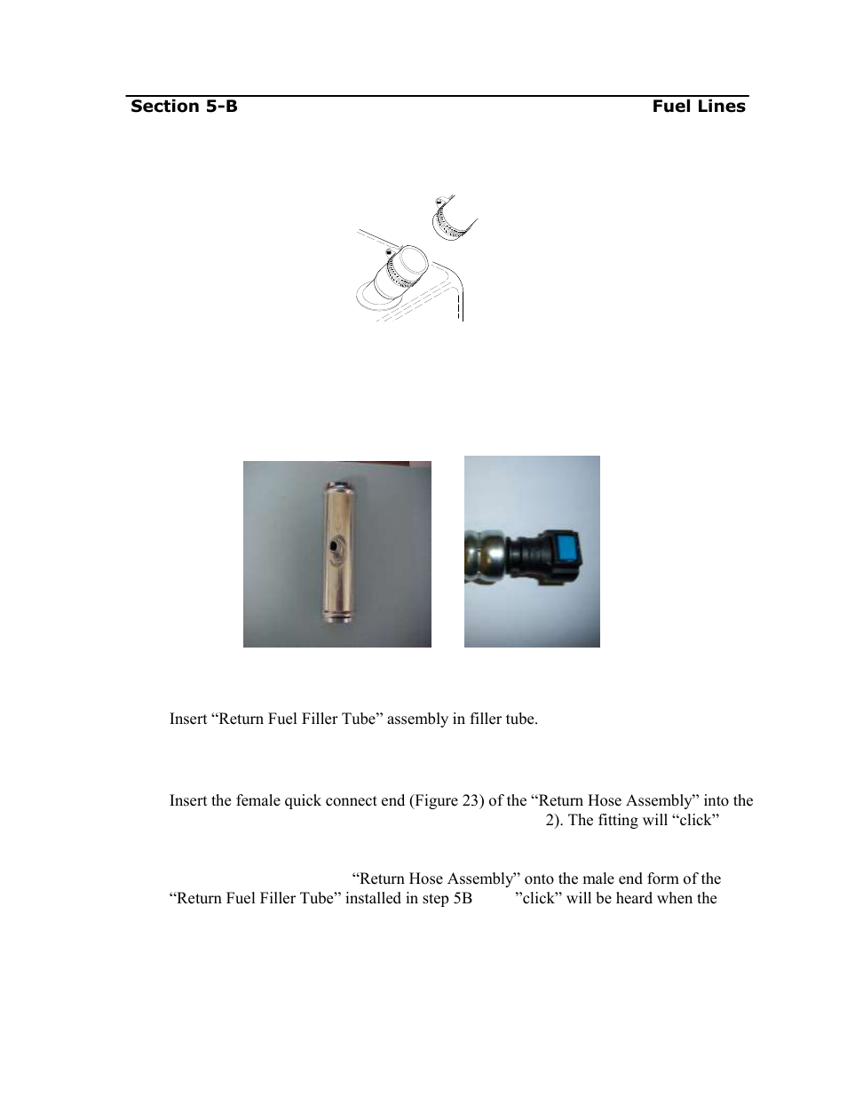 Installing the airdog, Ii air/vapor return line | PureFlow AirDog DF-165 - 6.7L Ford 2011-2012 User Manual | Page 12 / 22