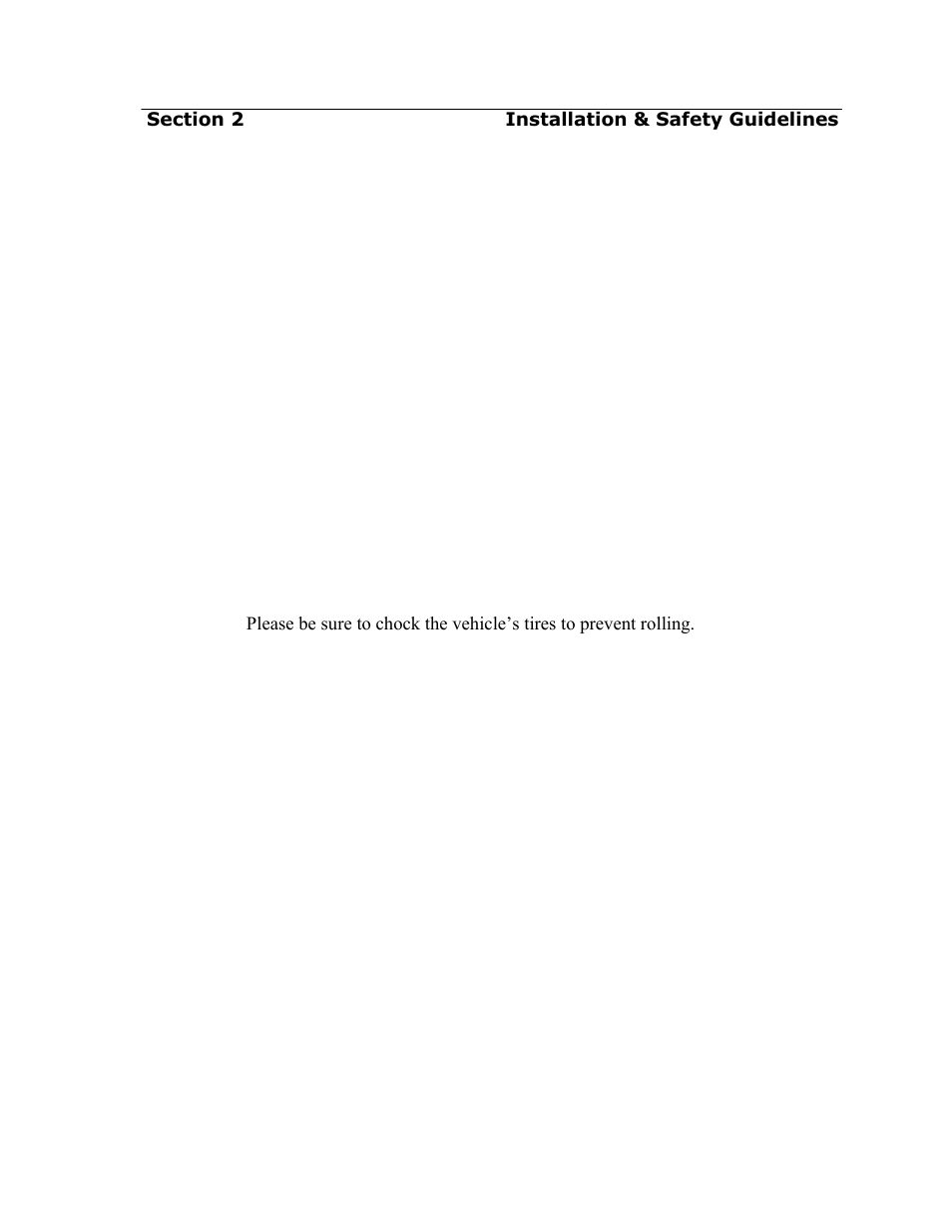 Safety guidelines, Airdog | PureFlow AirDog DF-165 - 6.7L Ford 2011-2012 User Manual | Page 6 / 22
