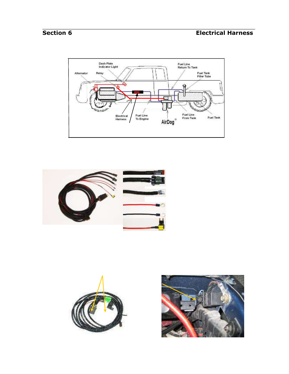 The airdog, Is equipped with a relay controlled wiring harness | PureFlow AirDog FP-150 - 6.0L Ford 2003-2007 User Manual | Page 18 / 25