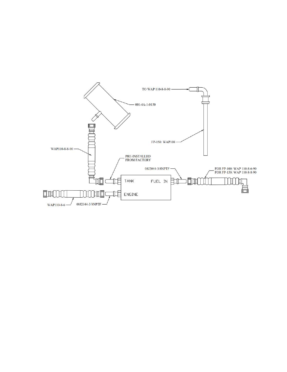 PureFlow AirDog FP-150 - 6.0L Ford 2003-2007 User Manual | Page 8 / 25