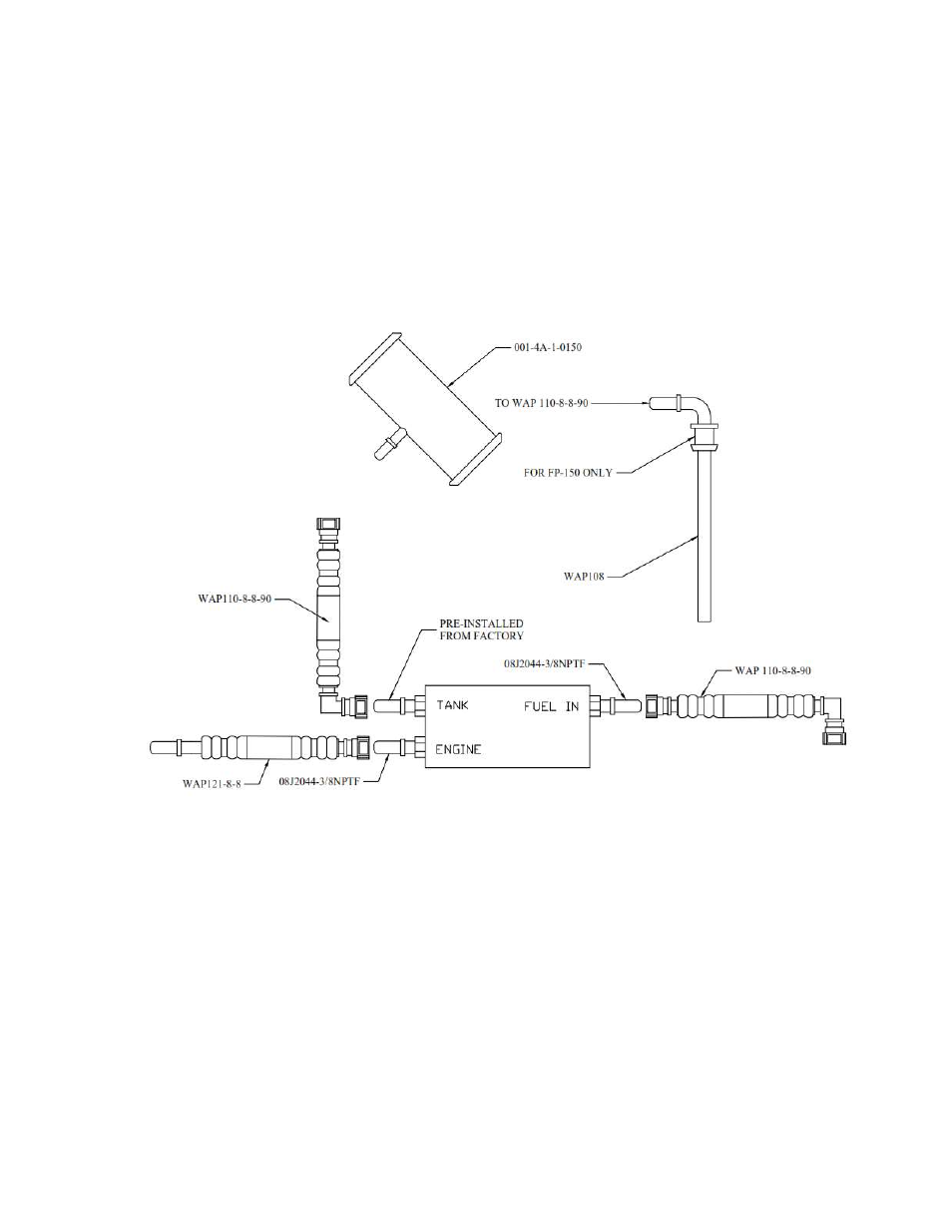 PureFlow AirDog FP-150 - 6.4L Ford 2008-2010 User Manual | Page 8 / 25