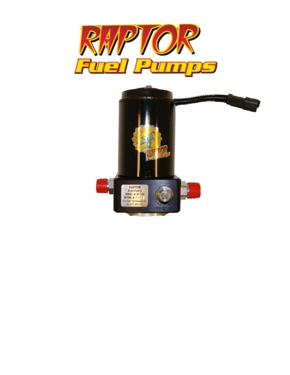 PureFlow AirDog RP-150 - 6.4L Ford 2008-2010 User Manual | Page 2 / 15