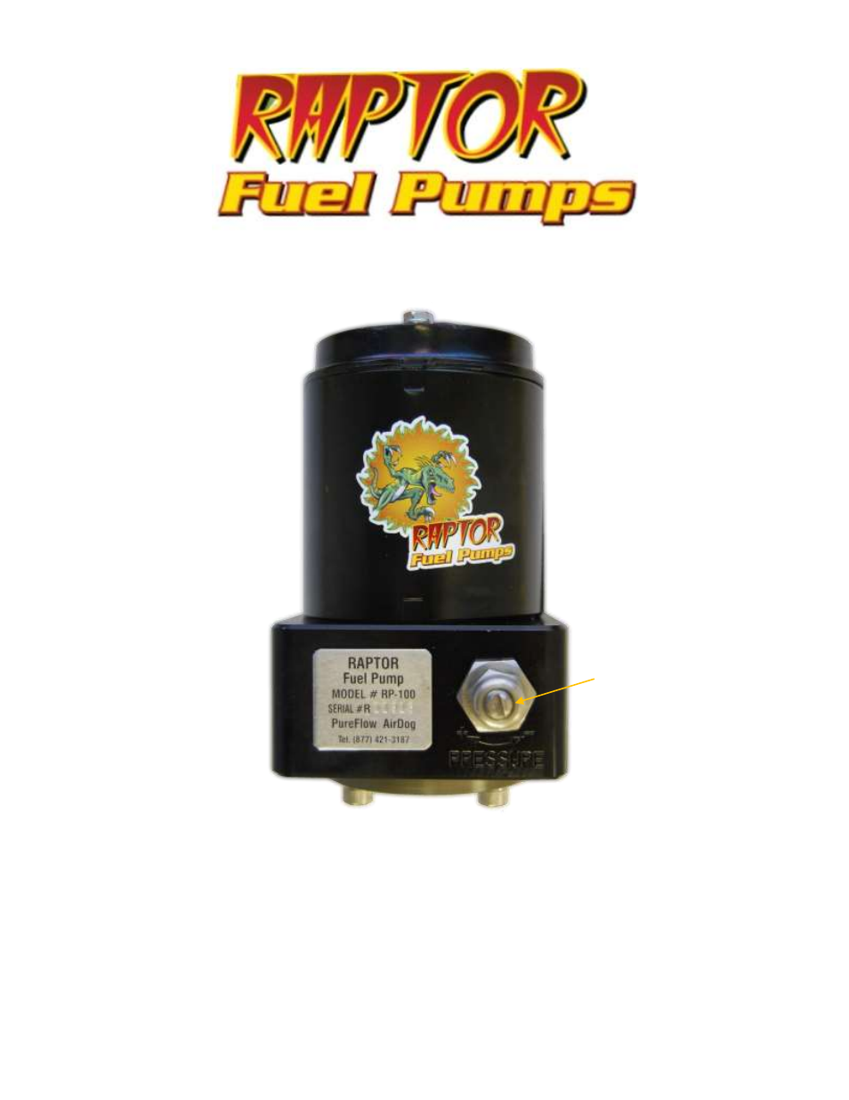 PureFlow AirDog RP-150 Replaces High Pressure Pump - 6.0L Ford 2003-2007 User Manual | Page 2 / 15