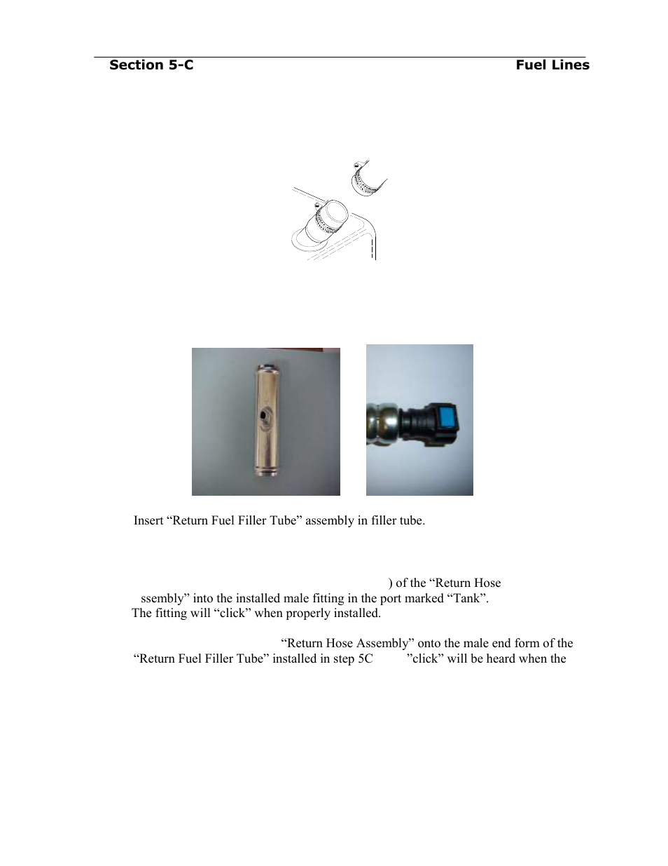 Fuel return line from the airdog | PureFlow AirDog DF-165 - GM 1992-2000 User Manual | Page 14 / 24