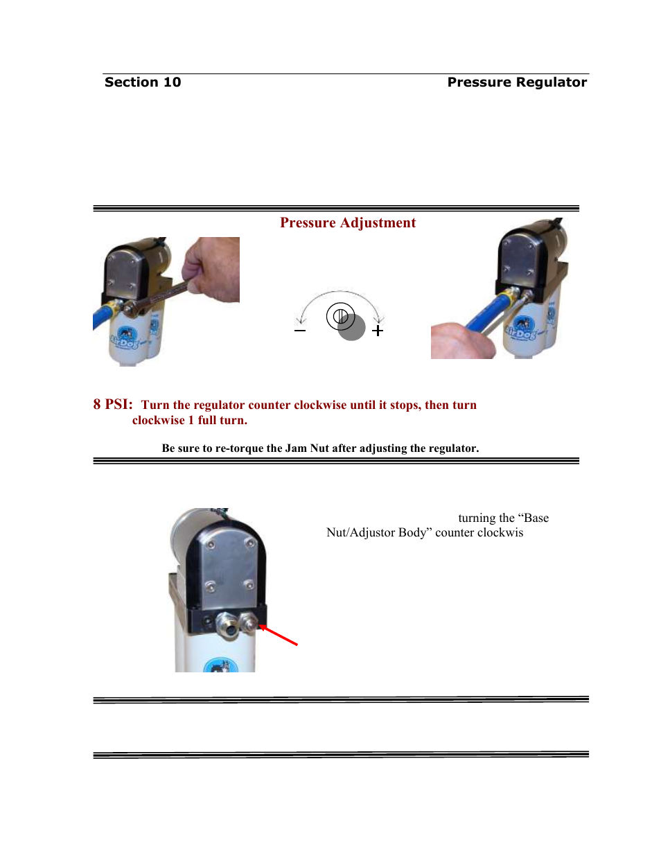 PureFlow AirDog DF-165 - GM 1992-2000 User Manual | Page 21 / 24