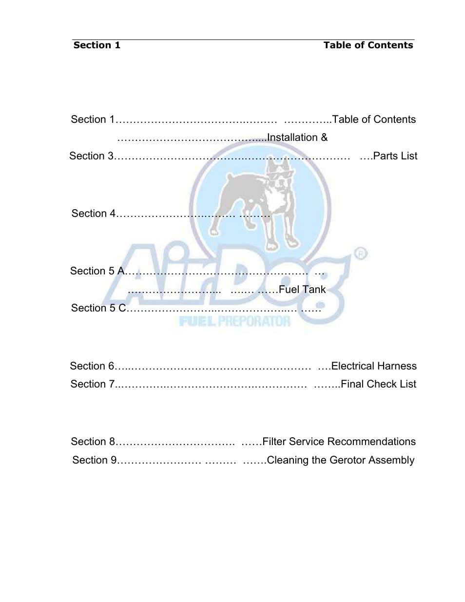 PureFlow AirDog DF-165 - GM 1992-2000 User Manual | Page 5 / 24