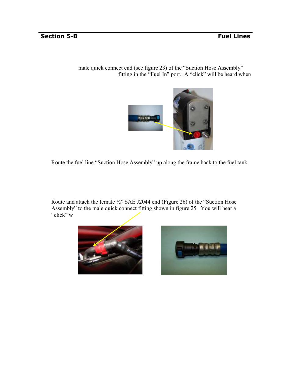 Fuel suction line for airdog | PureFlow AirDog DF-200 - GM Duramax 2001-2010 User Manual | Page 13 / 23